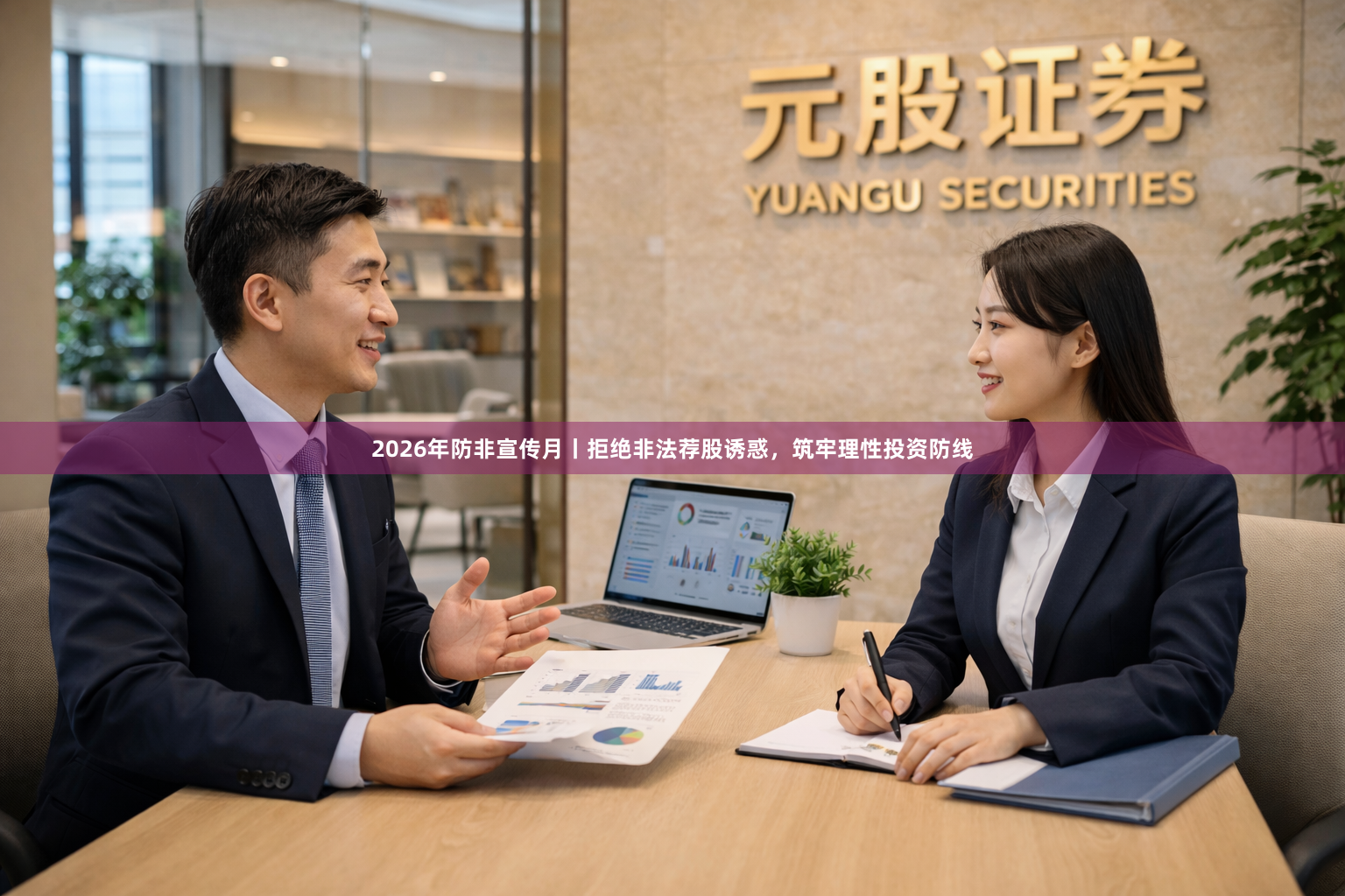 2026年防非宣传月丨拒绝非法荐股诱惑，筑牢理性投资防线