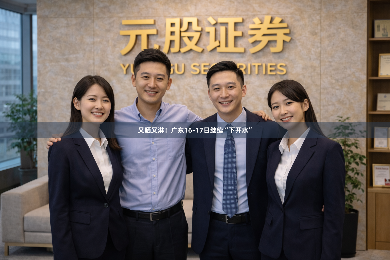 又晒又淋！广东16-17日继续“下开水”