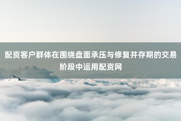 配资客户群体在围绕盘面承压与修复并存期的交易阶段中运用配资网