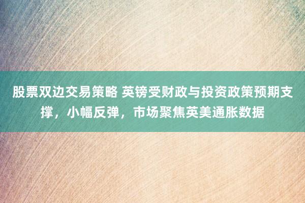 股票双边交易策略 英镑受财政与投资政策预期支撑，小幅反弹，市场聚焦英美通胀数据