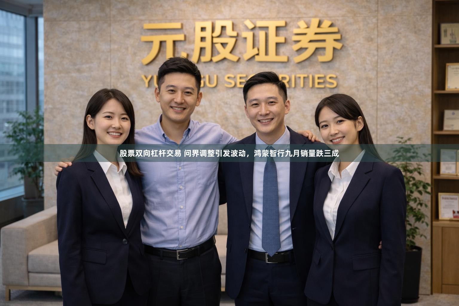 股票双向杠杆交易 问界调整引发波动，鸿蒙智行九月销量跌三成
